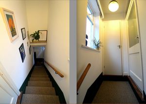 Stairs and Landing- click for photo gallery